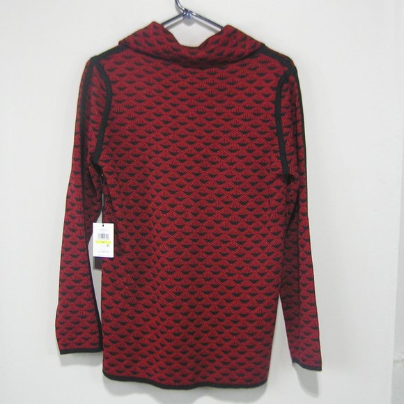 CALVIN KLEIN SWEATER SIZE MEDIUM RED - Picture 3 of 10